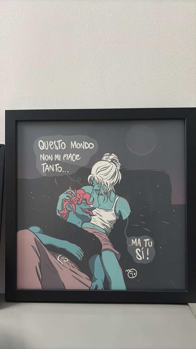 Customer photo review of Stampa su Cartoncino - Ma tu si