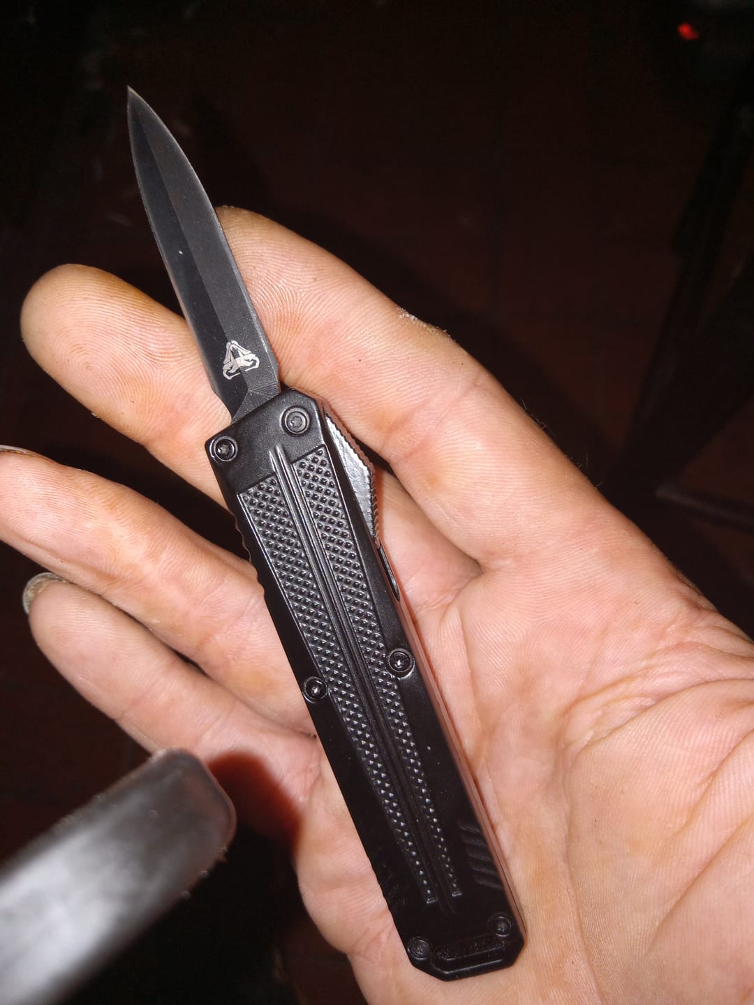 Customer photo review of VT Mini Stinger OTF Knife
