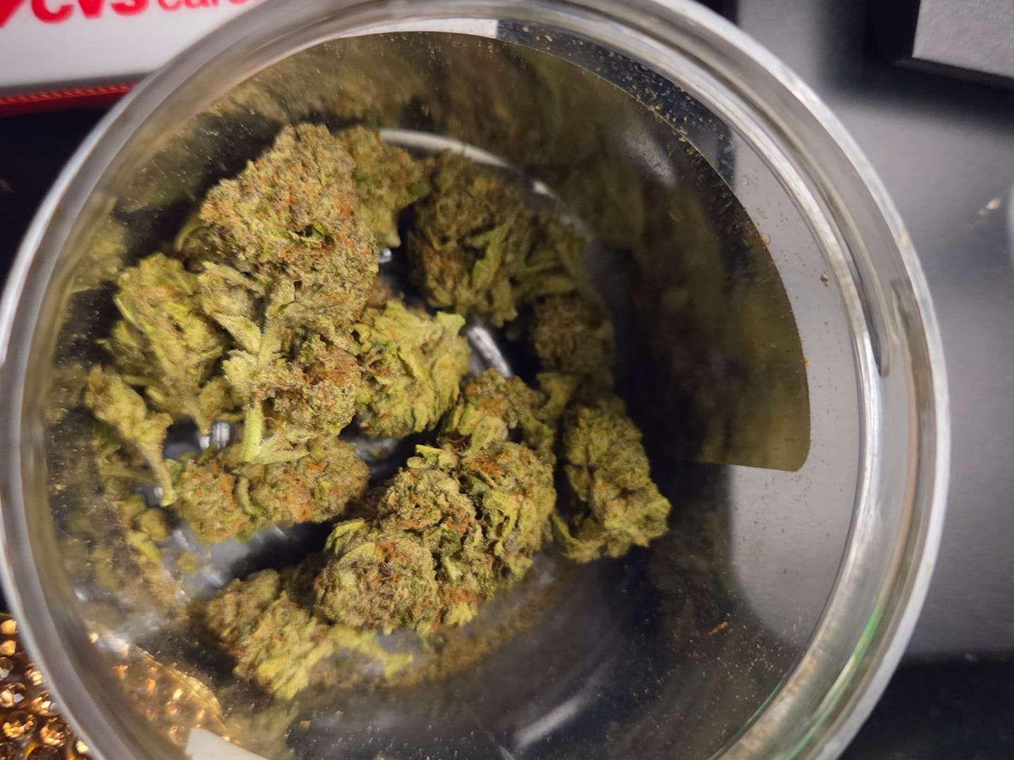 Customer photo review of Larry Bird Gelato THCA Flower