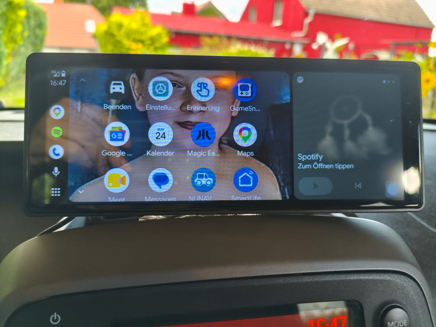 Customer photo review of DriveGo - Wireless CarPlay