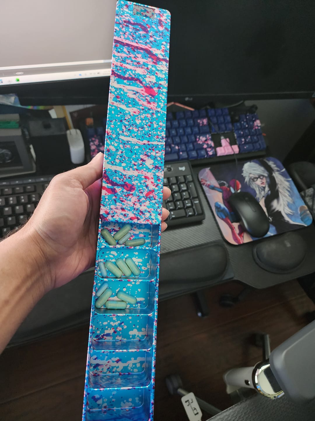 Customer photo review of Weekly Case