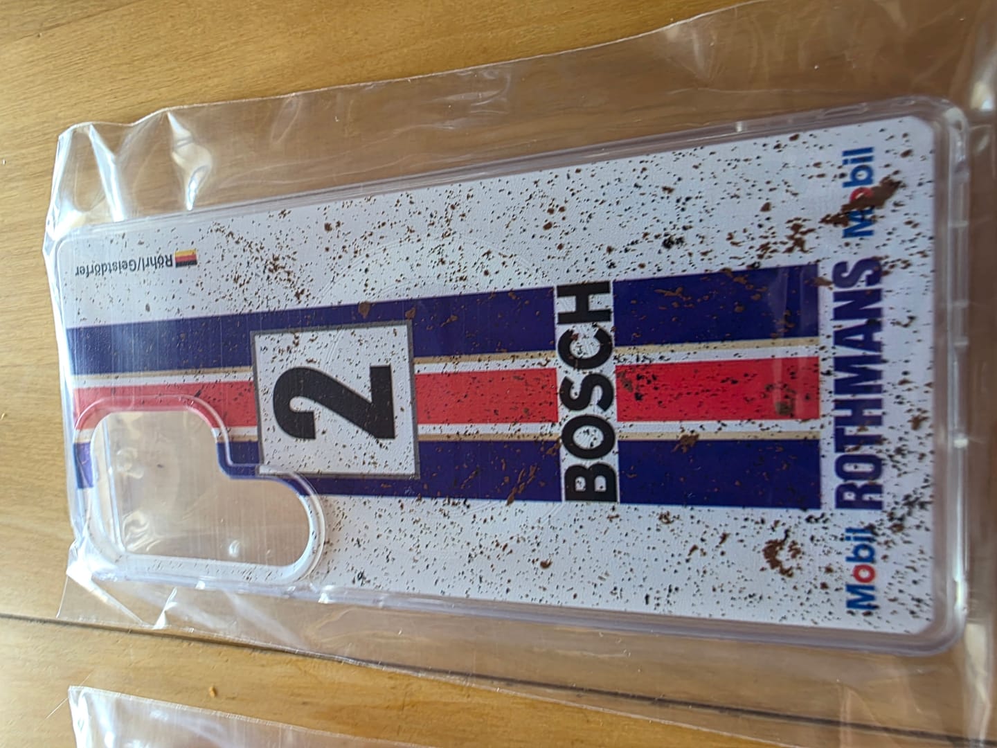 Customer photo review of Ascona 400 Walter Röhrl Rally Champion 1982 Livery - Individuelle Hybrid Hülle mit MagSafe