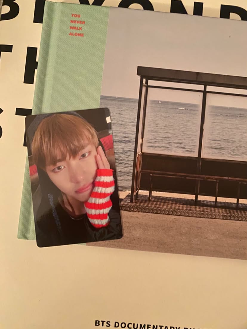 Customer photo review of BTS - 2ND SPECIAL ALBUM YOU NEVER WALK ALONE