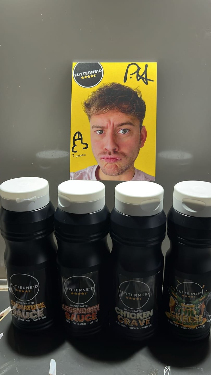 Customer photo review of S1GNATURE Burger Sauce 500ml