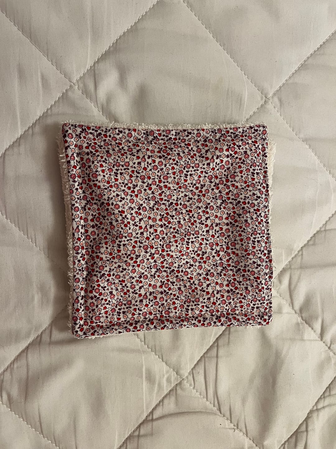 Customer photo review of Bamboo Towelling Fabric