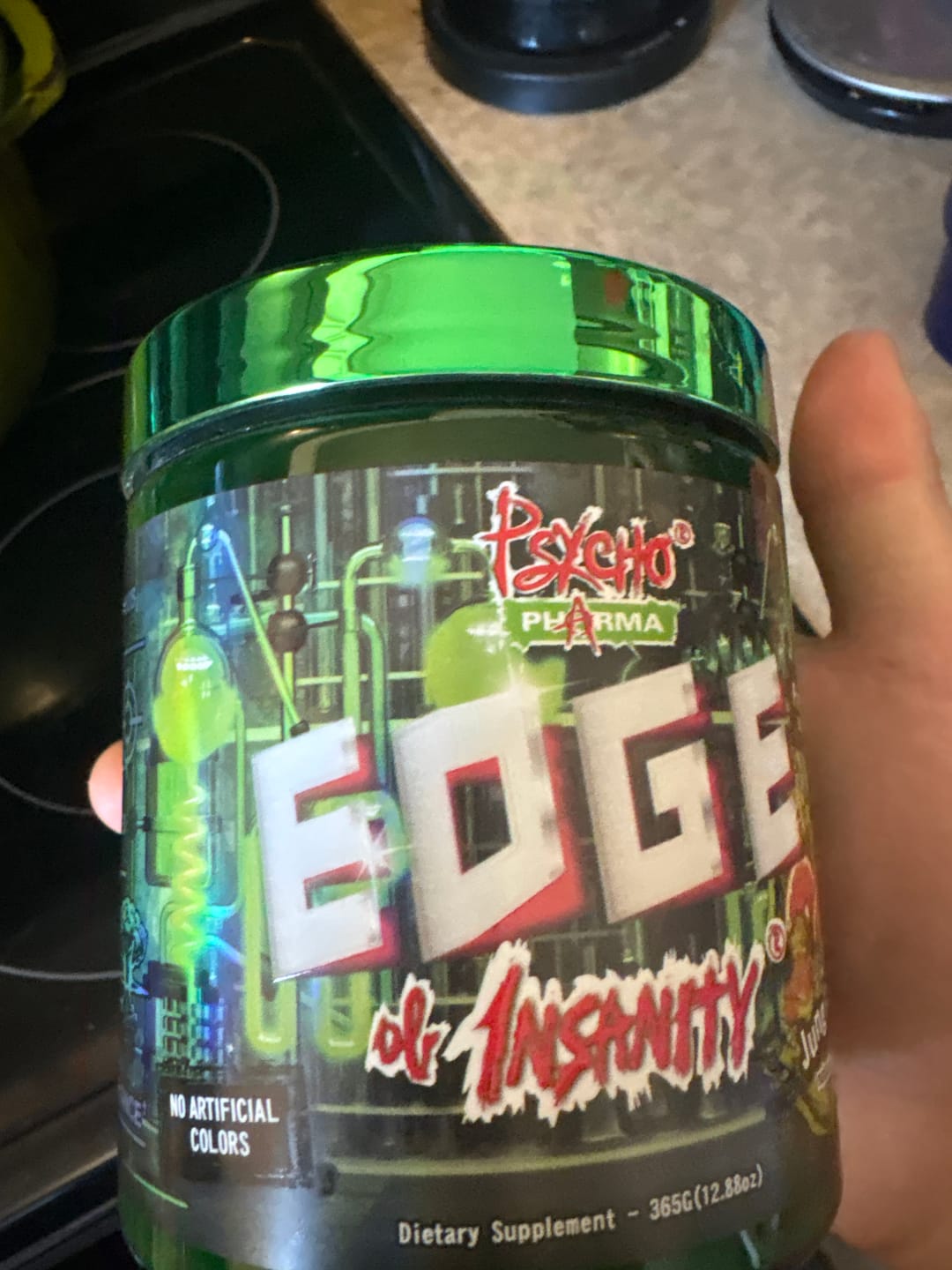 Customer photo review of Edge of Insanity