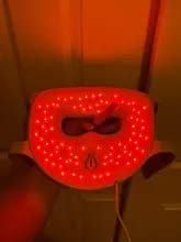 Customer photo review of Zora M300 LED Face Mask
