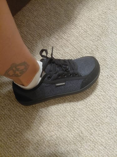 Customer photo review of Hyacinth - Barefoot Shoes