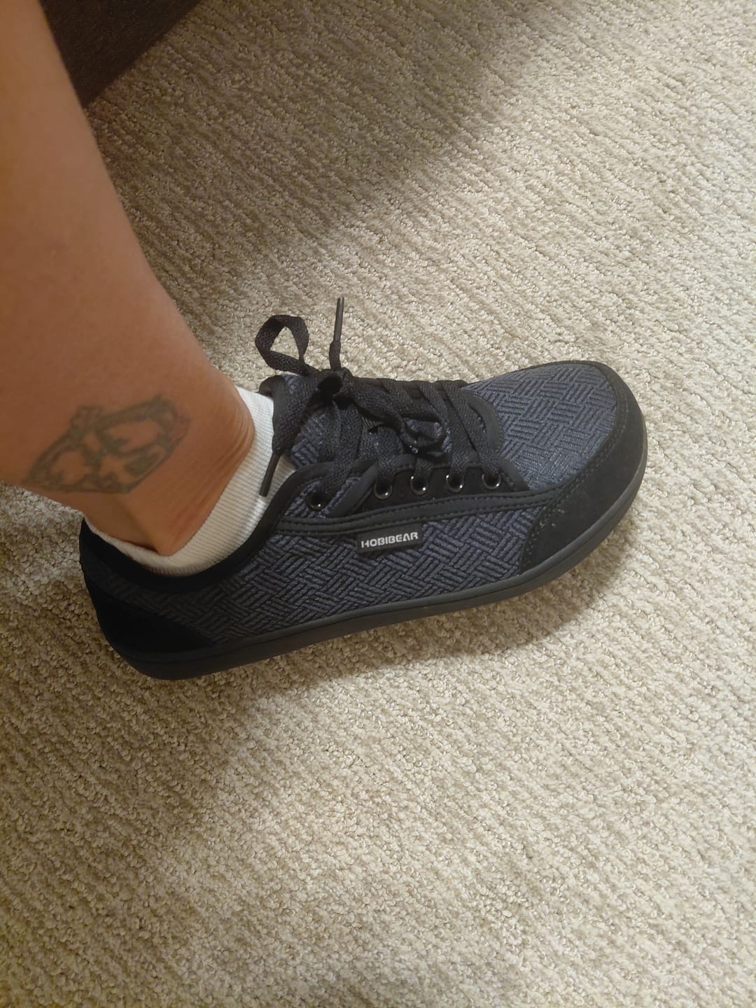 Customer photo review of Hyacinth - Barefoot Shoes
