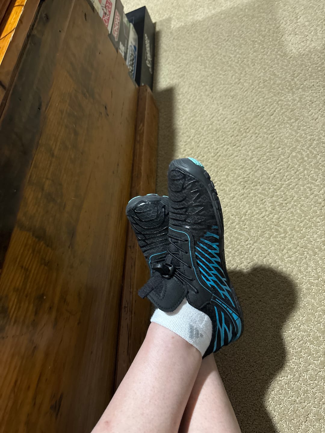 Customer photo review of Finally Walk Pain-Free Again With Our Grounding Barefoot Shoes