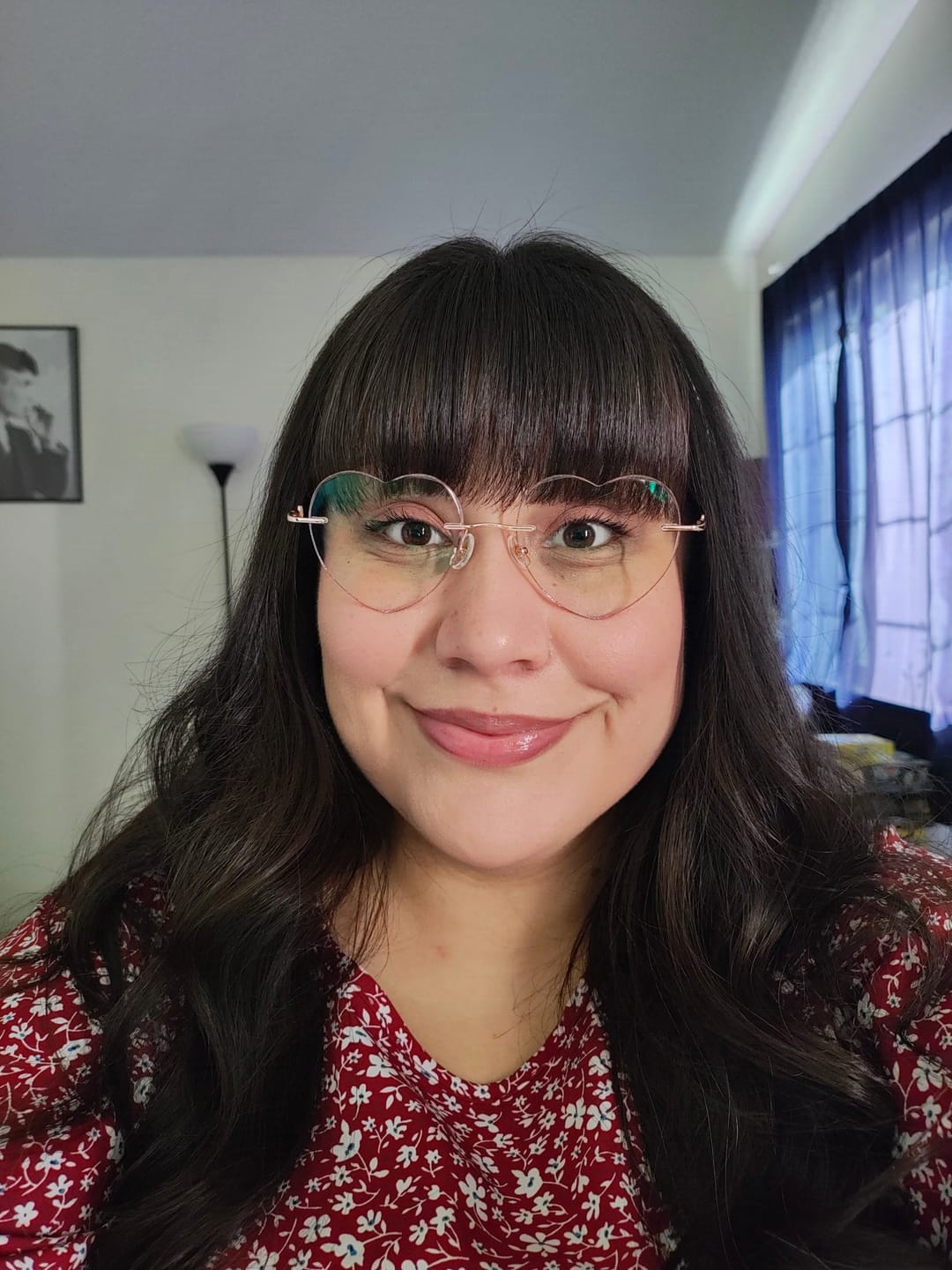 Customer photo review of Lovie Eyeglasses