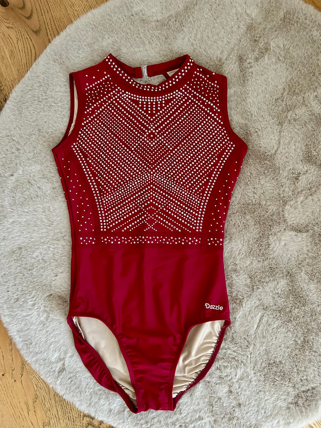 Customer photo review of Justaucorps de gym "Velour" entrainement et compétition