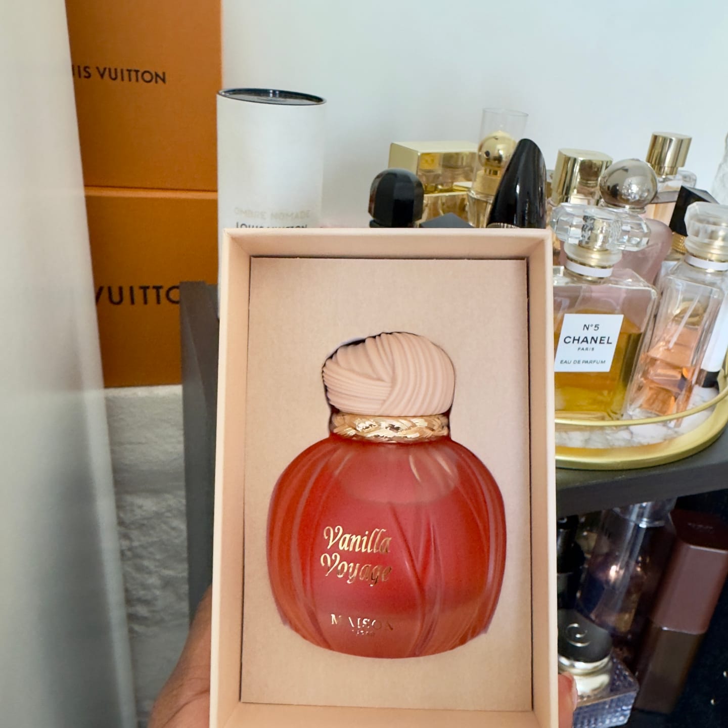 Customer photo review of PERFUME VANILLA VOYAGE MAISON ASRAR - 100ML
