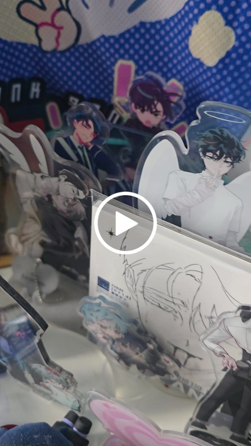 Customer video review of 【Pre-Order】Alien Stage - Zombie Stage: Fading Youth Series - Acrylic Stand