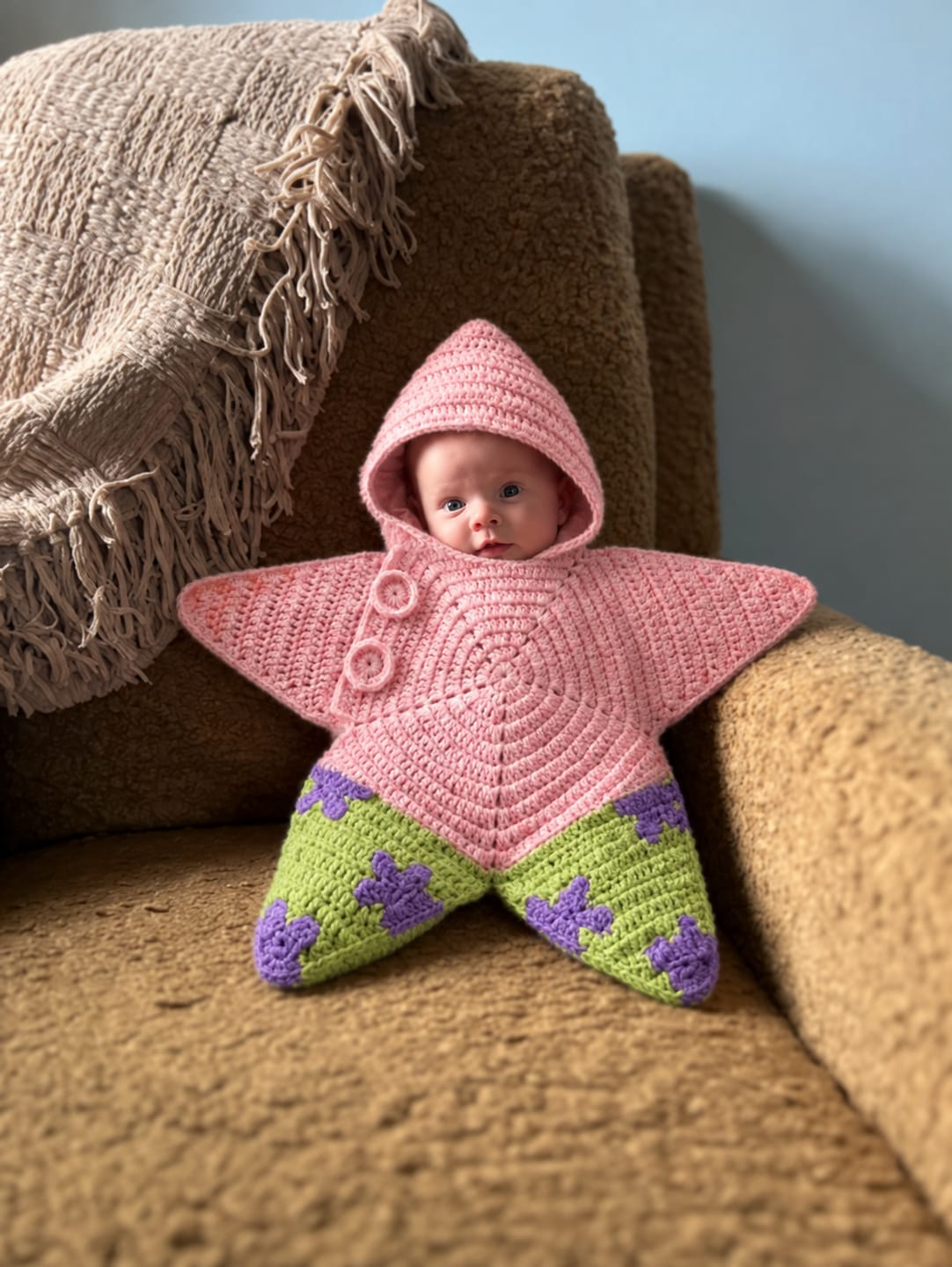 Customer photo review of Nuvli Baby Suit