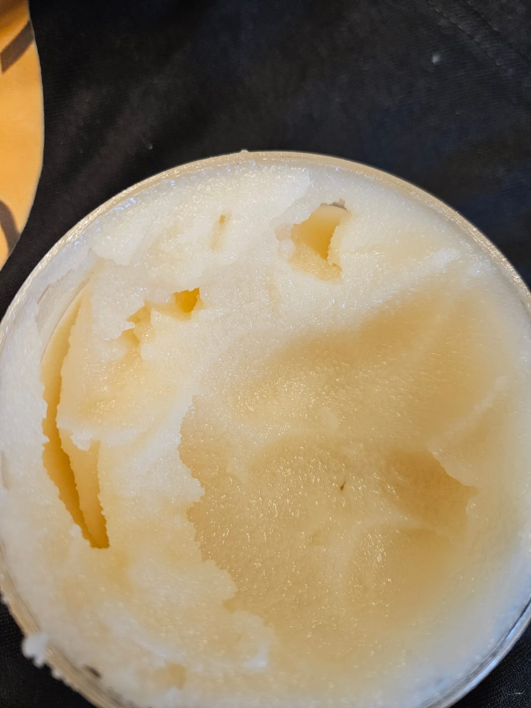 Customer photo review of (NEW) BODY GLAZE: DRUNKEN PEACH