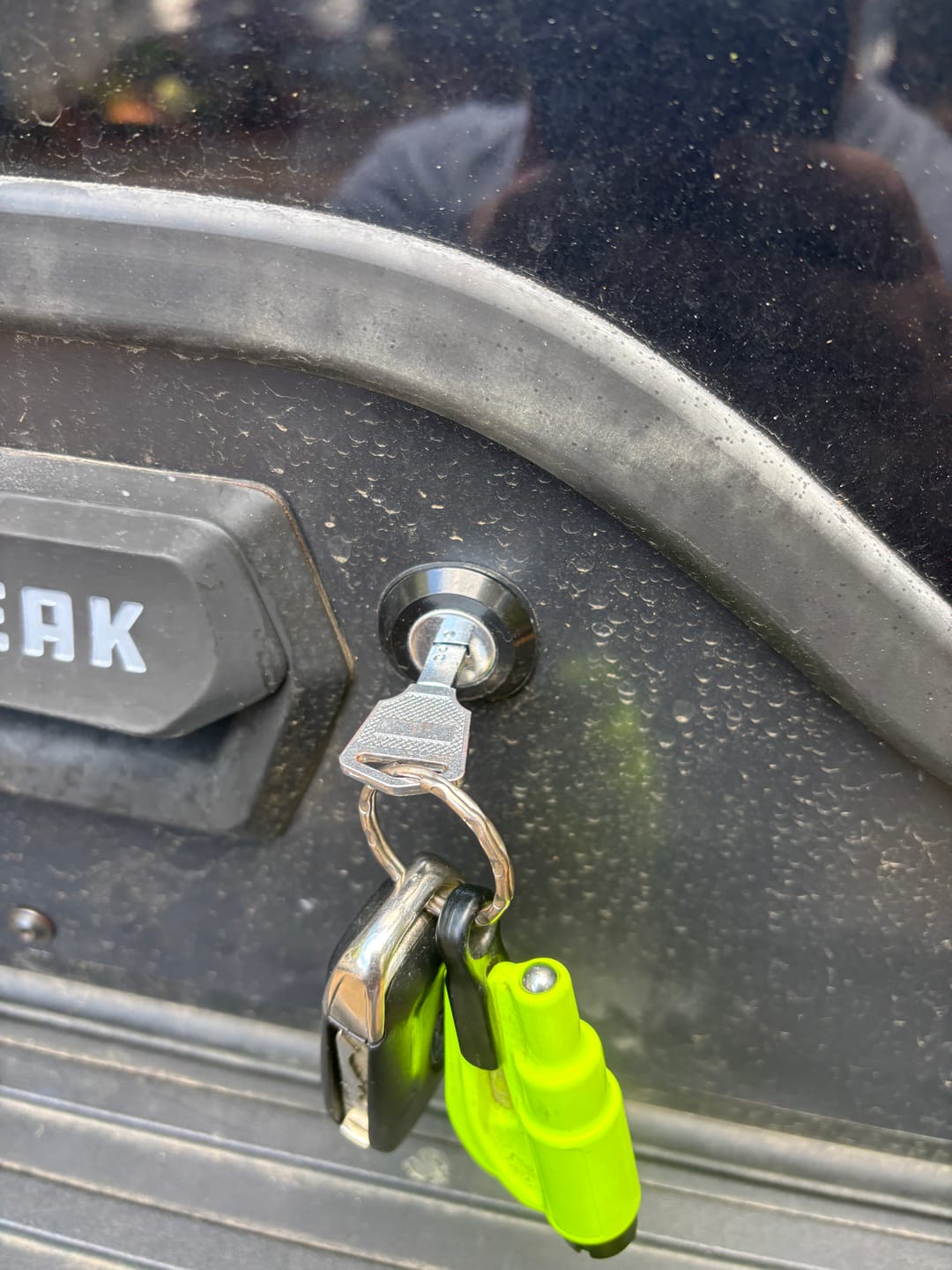 Customer photo review of Door Lock
