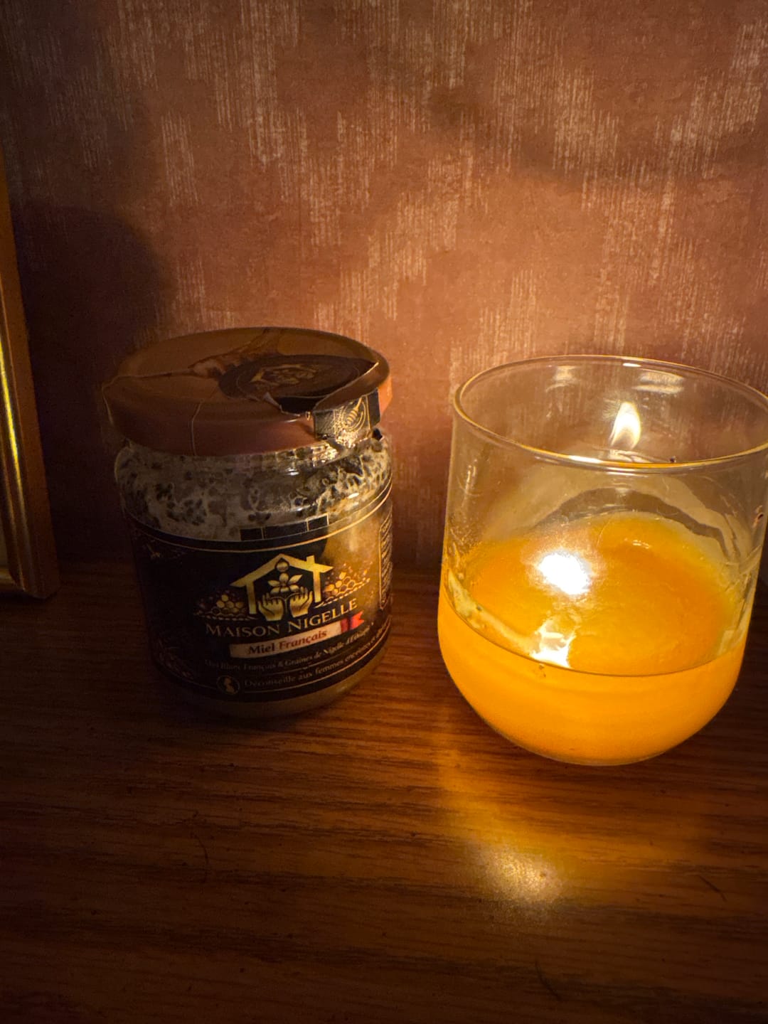 Customer photo review of Miel au nigelle