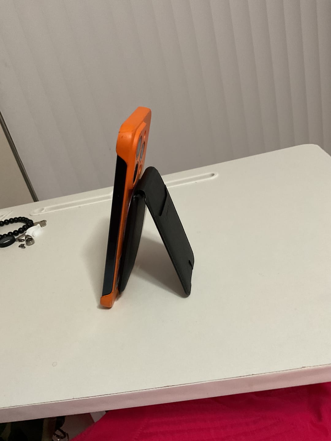 Customer photo review of Phone Stand Wallet