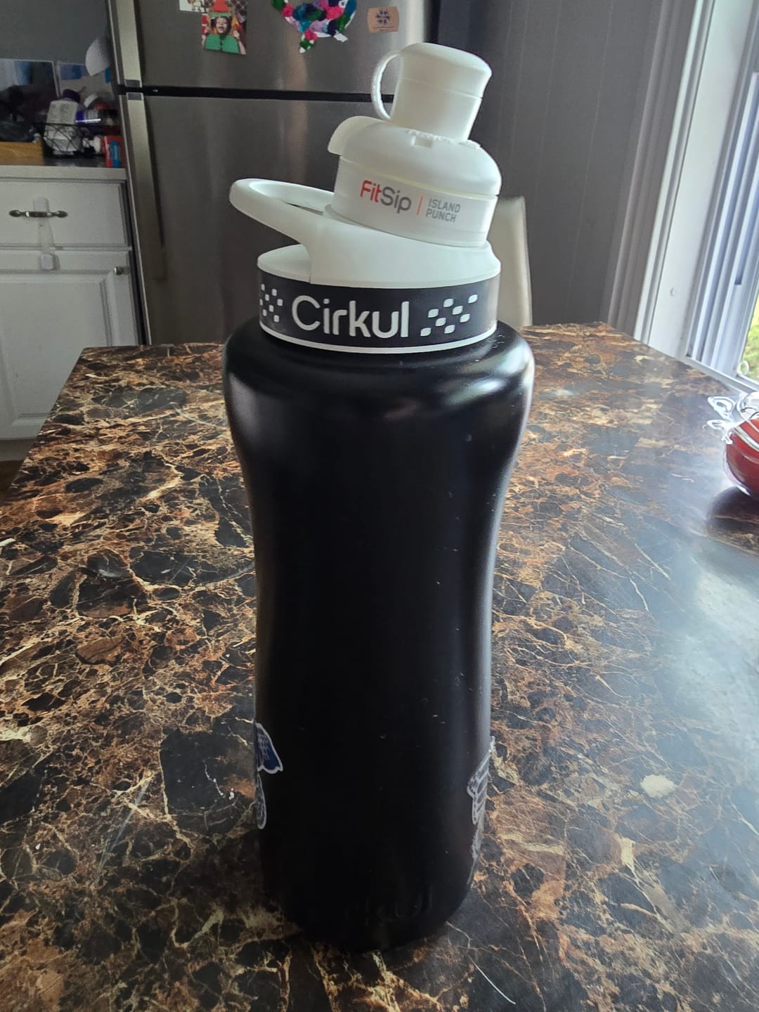 Customer photo review of FitSip Watermelon Grape