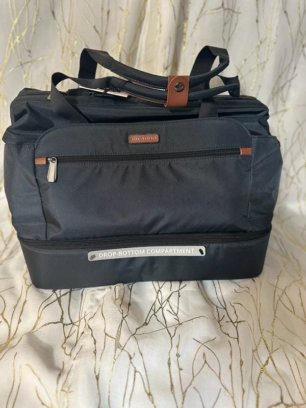 Customer photo review of Montecito 3.0 Softside Drop Bottom Weekender Duffel, 34L