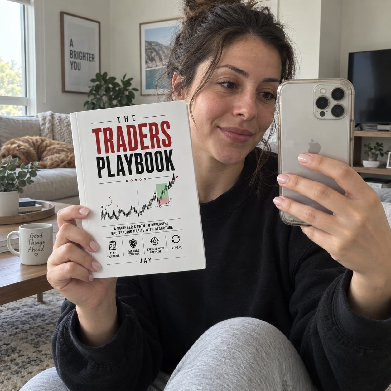 Customer photo review of The Traders Playbook