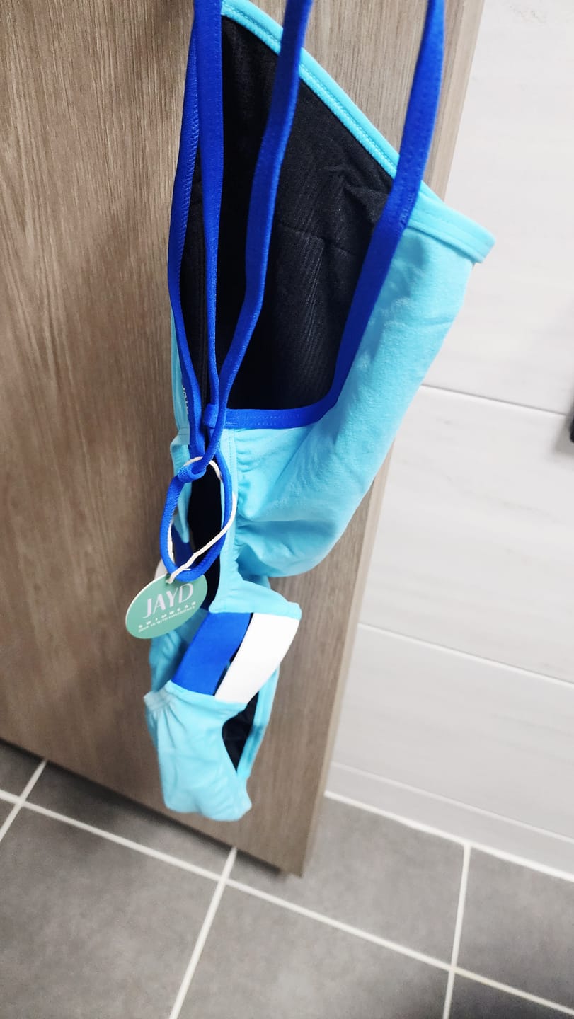Customer photo review of IBIZA ONE PIECE - Mykonos|Cobalt