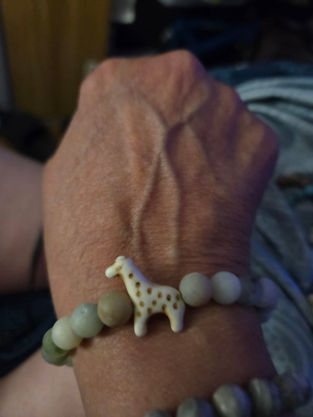 Customer photo review of The Trek Bracelet