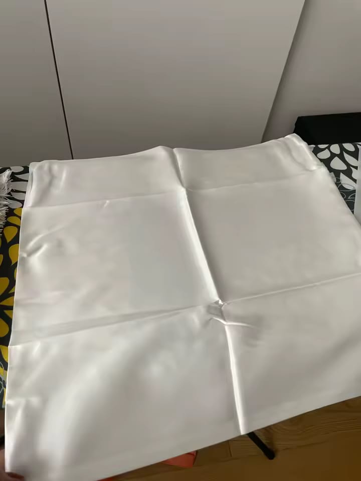 Customer photo review of Lumorias Silkes Örngott