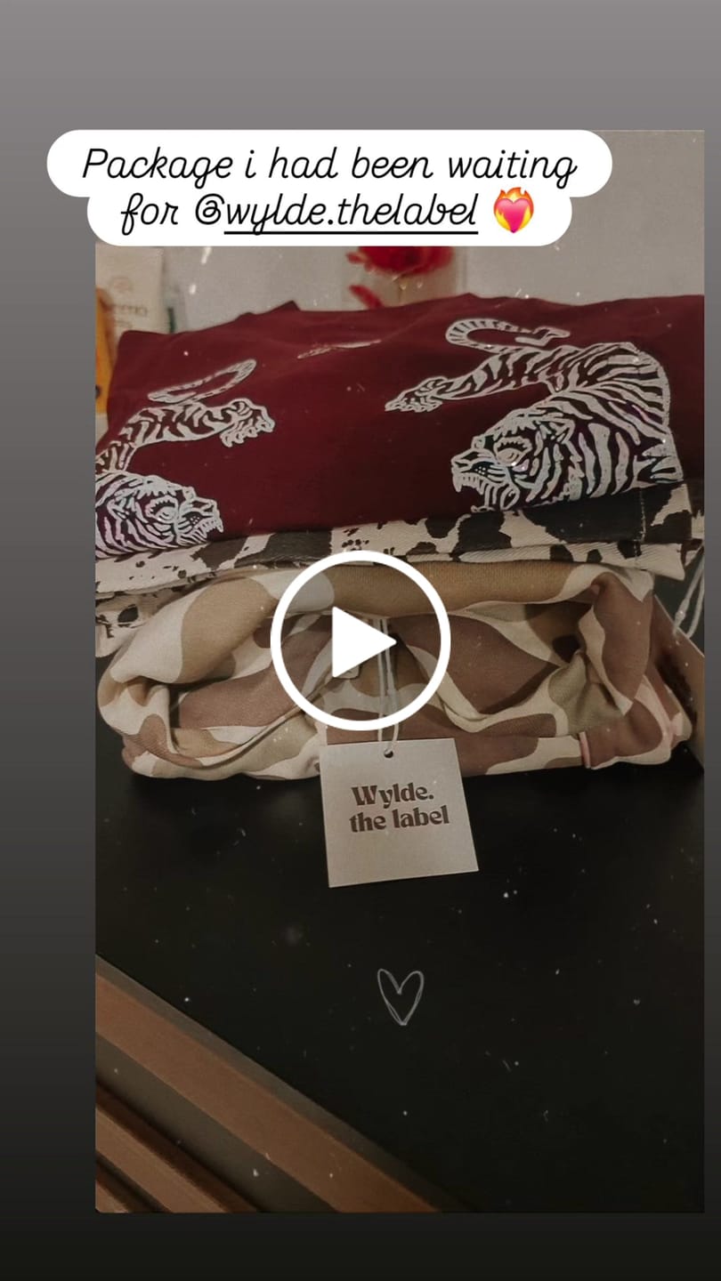 Customer video review of Nomad Hoodie