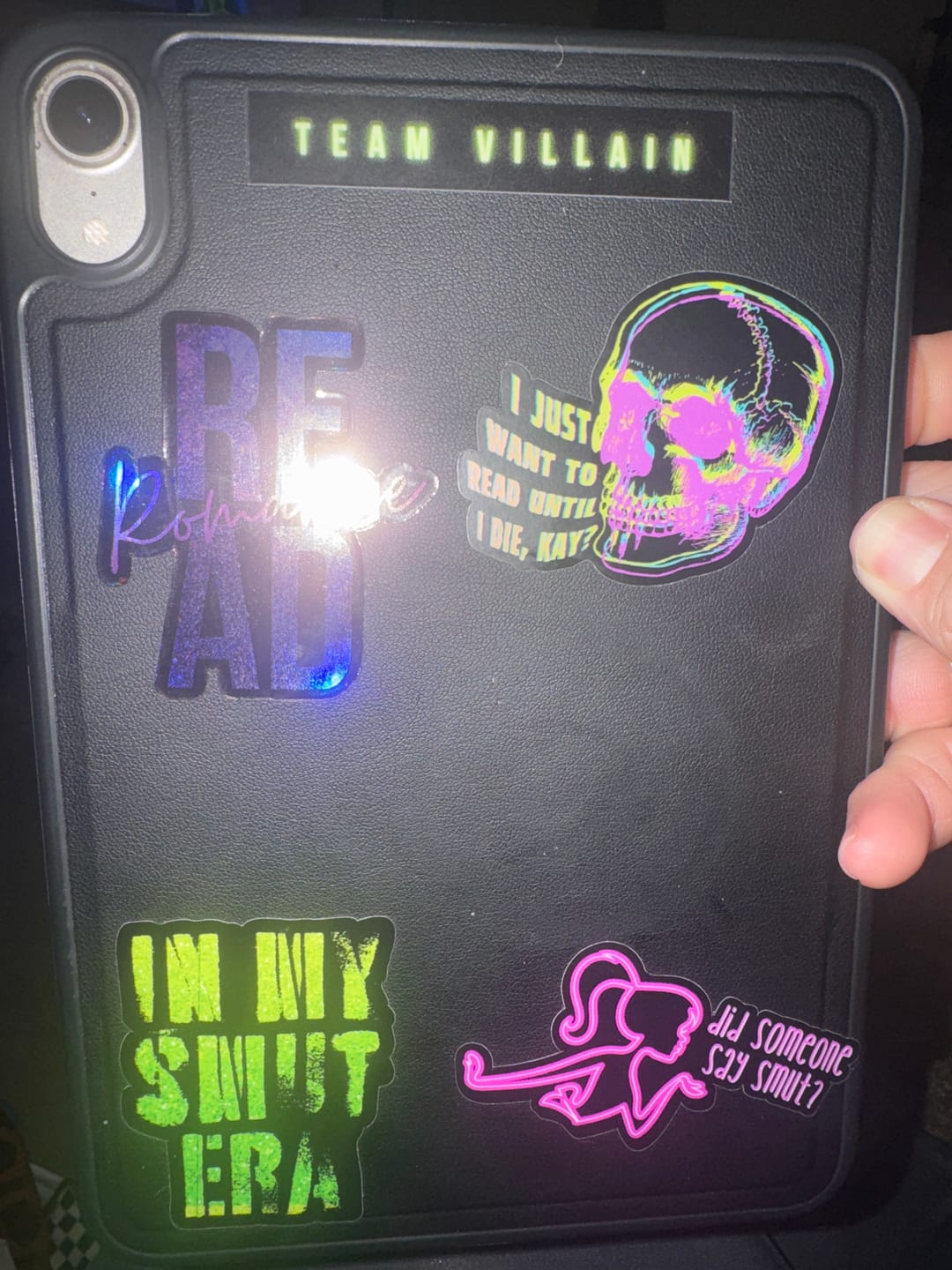 Customer photo review of neon sticker pack special