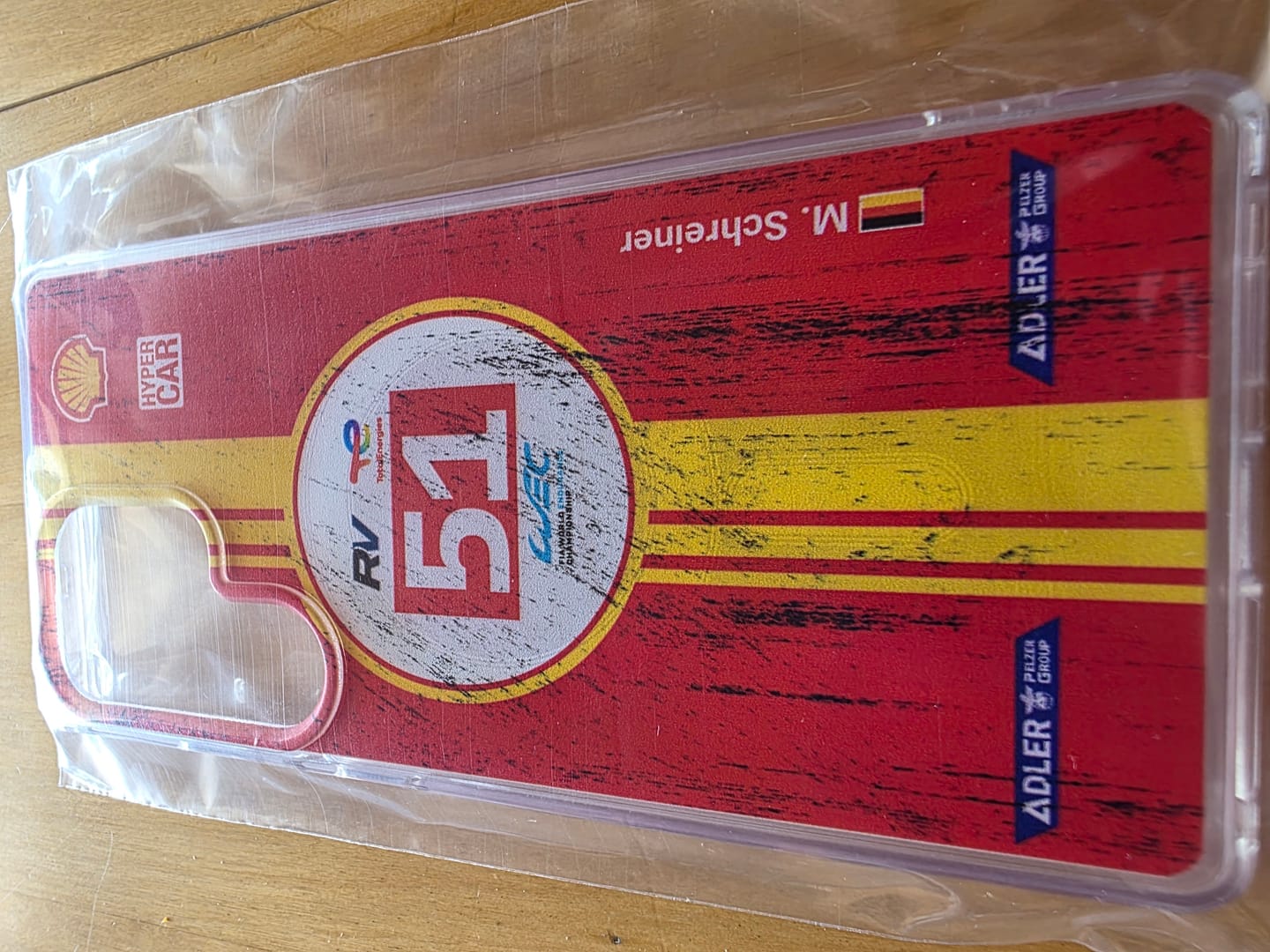 Customer photo review of AF Corse 499P 2024 Livery - Individuelle Hybrid Hülle mit MagSafe