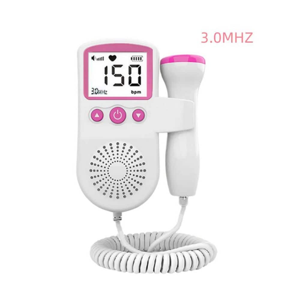 Customer photo review of Fetal Doppler Heartbeat Monitor