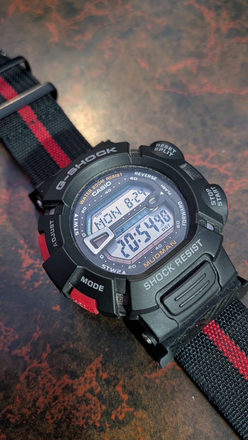 Customer photo review of Ribbed SP - Black & Red