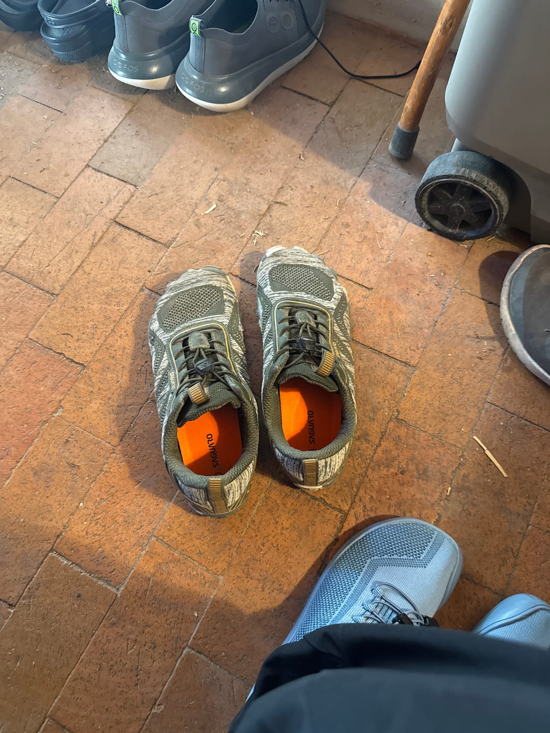 Customer photo review of Active II Pro - Barefoot Shoes