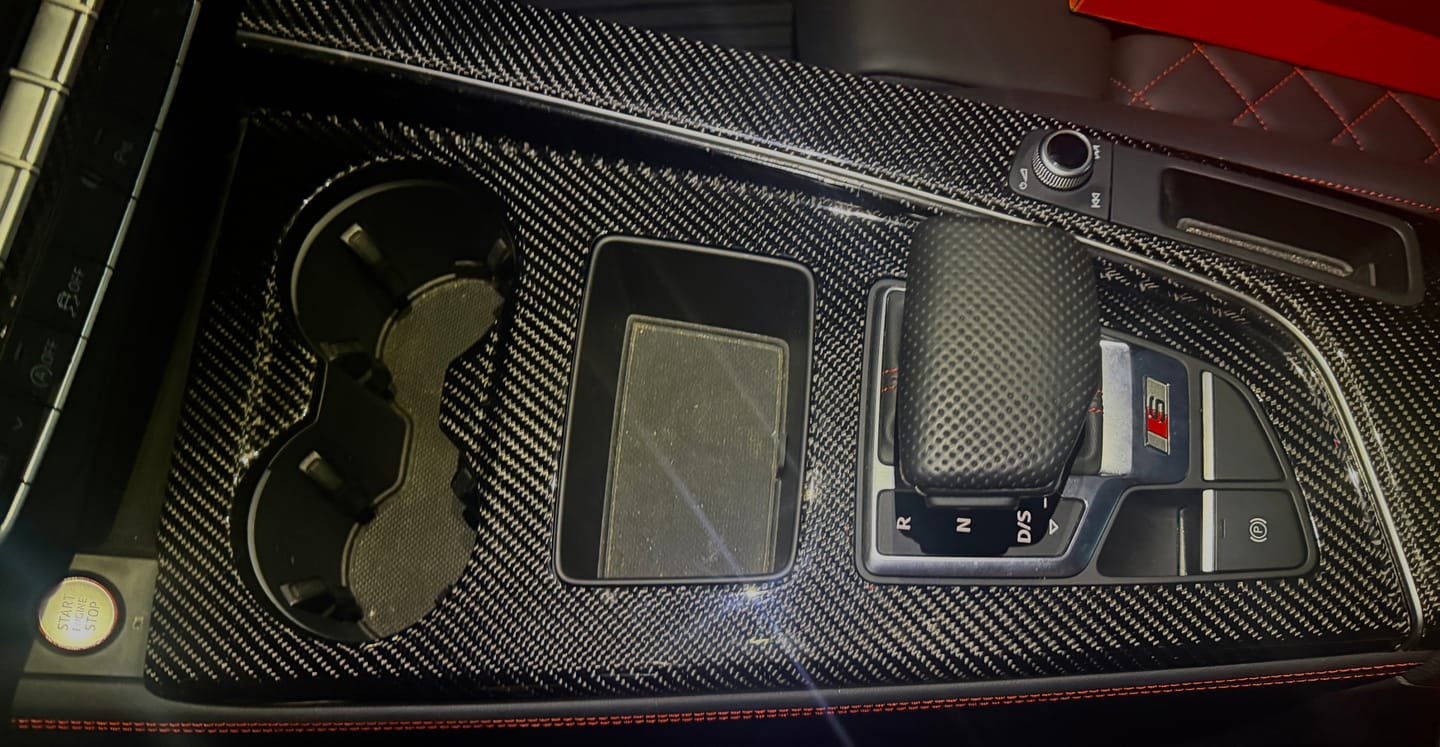 Customer photo review of Audi B9.5 Center Console