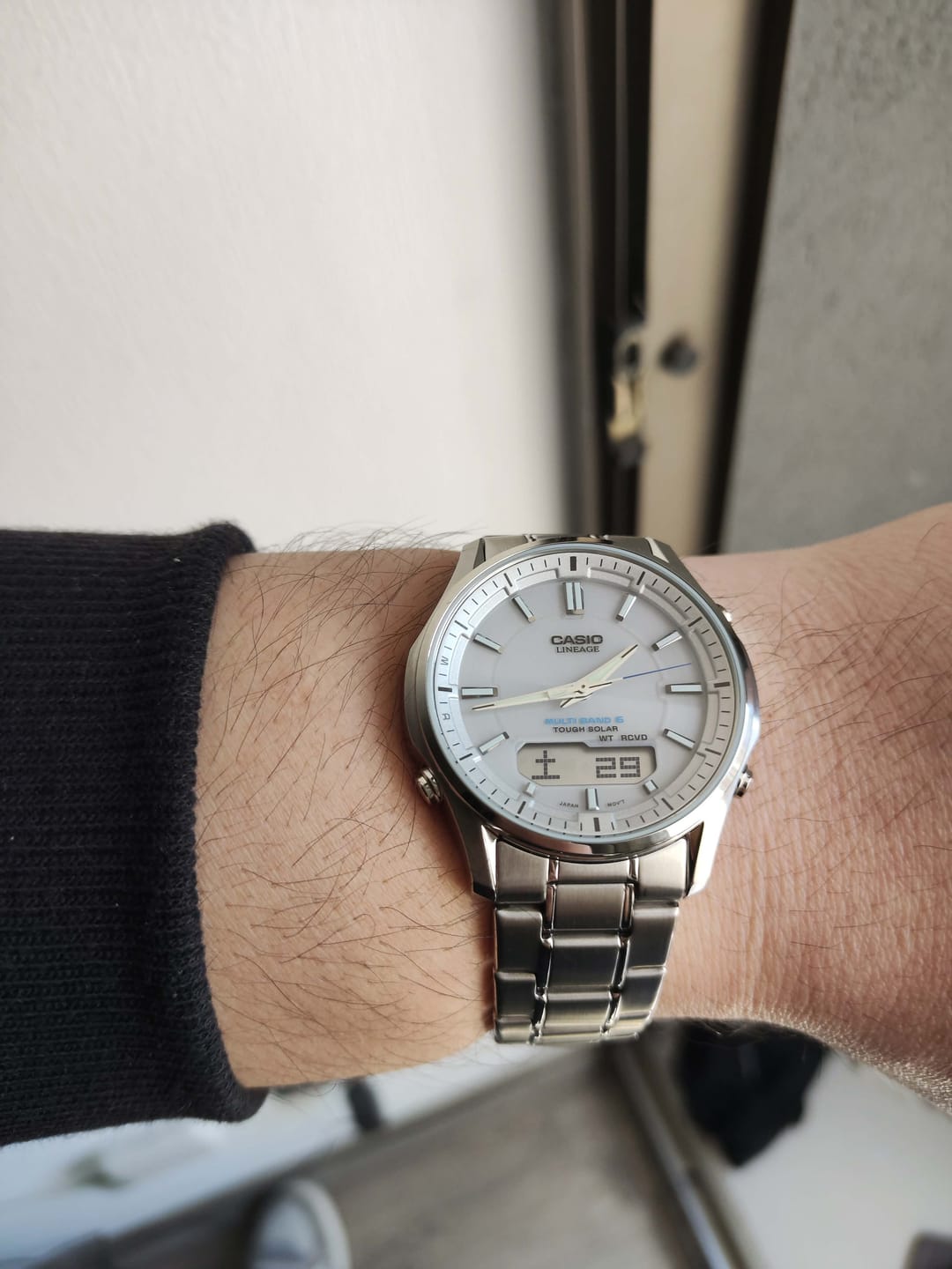 Customer photo review of Reloj Casio Lineage LCW-M100DE-7AJF Tough Solar JDM