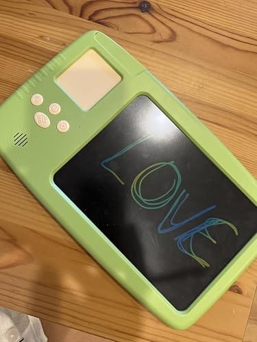 Customer photo review of Talking Flash Cards for Toddlers