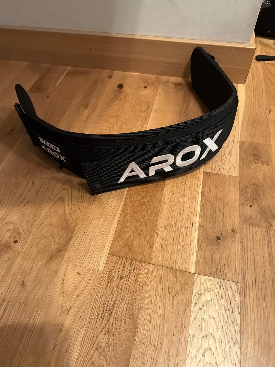 Customer photo review of Hybrid Lyftarbälte (Svart)