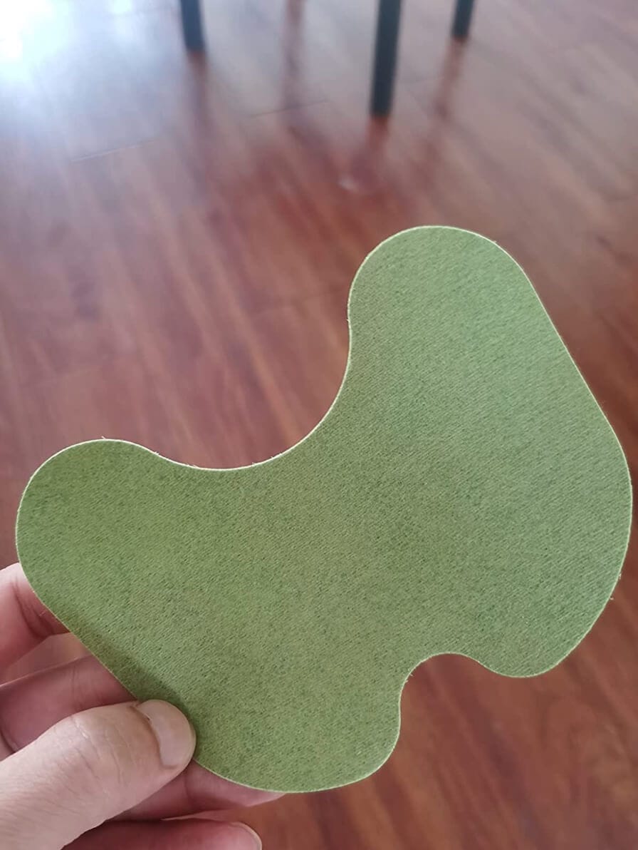 Customer photo review of Parche Natural de Alivio Corporal