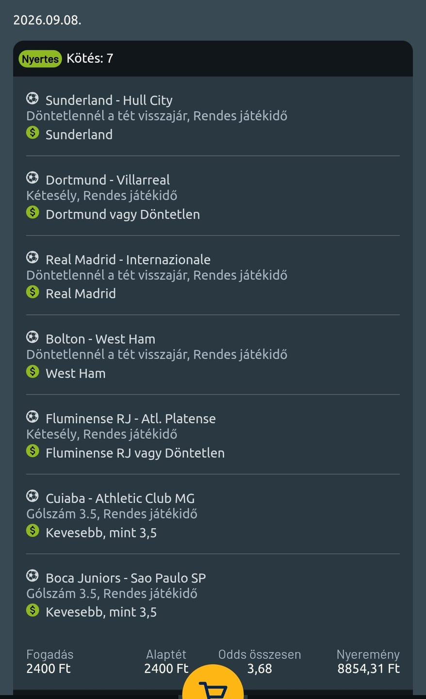 Customer photo review of 30 NAPOS V.I.P. CSOPORT