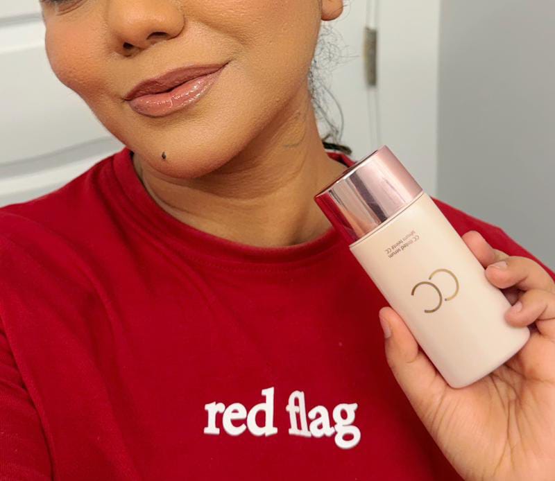 Customer photo review of Marssirace™ CC color-correcting tinted serum