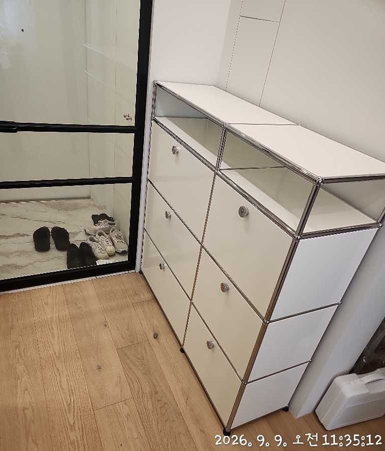Customer photo review of 2x4 module(6 drop down doors) [W(750+500)XD350XH(350+350+350+175)]