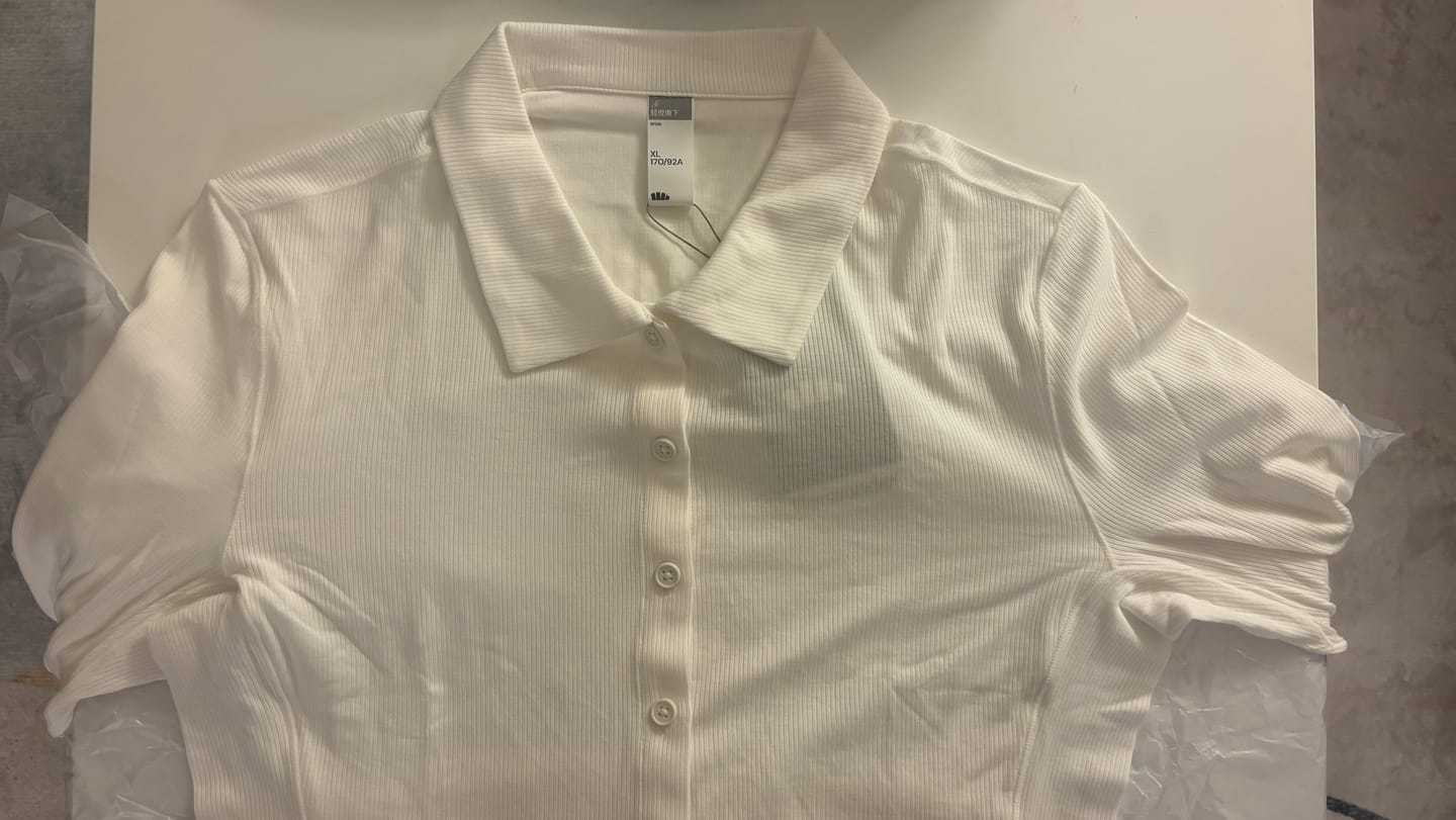 Customer photo review of Women's Lightweight Polo Base Layer Top SF016/SF028