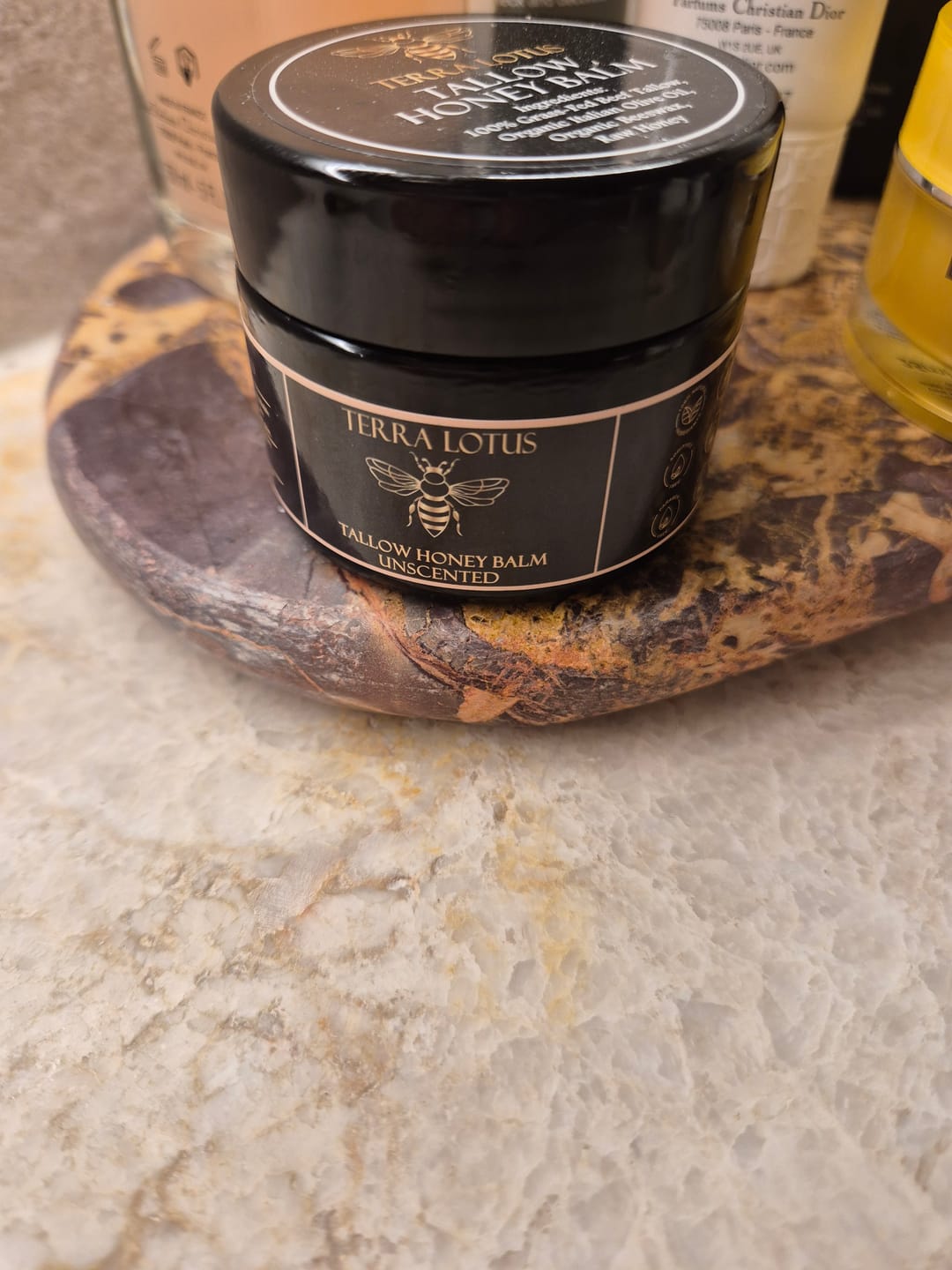 Customer photo review of Organic Tallow Balm