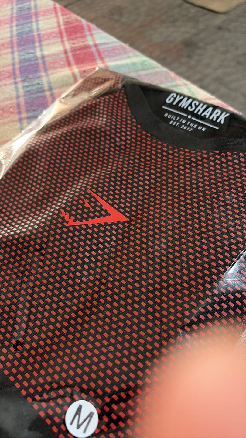 Customer photo review of Aesthetic Fit Tshirt