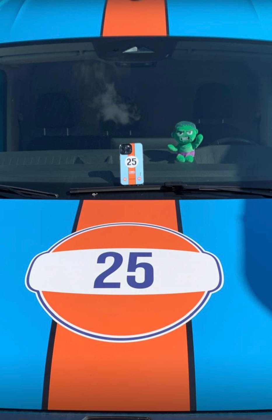 Customer photo review of 917K #20 Gulf 24h LM 1970 Livery - Individuelle Hybrid Hülle mit MagSafe