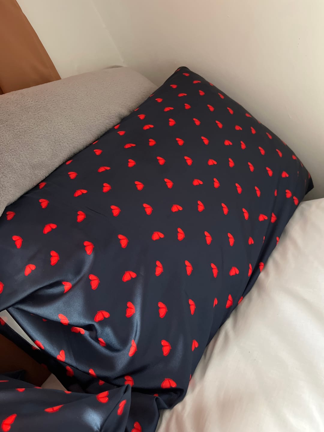 Customer photo review of Funda de Satín