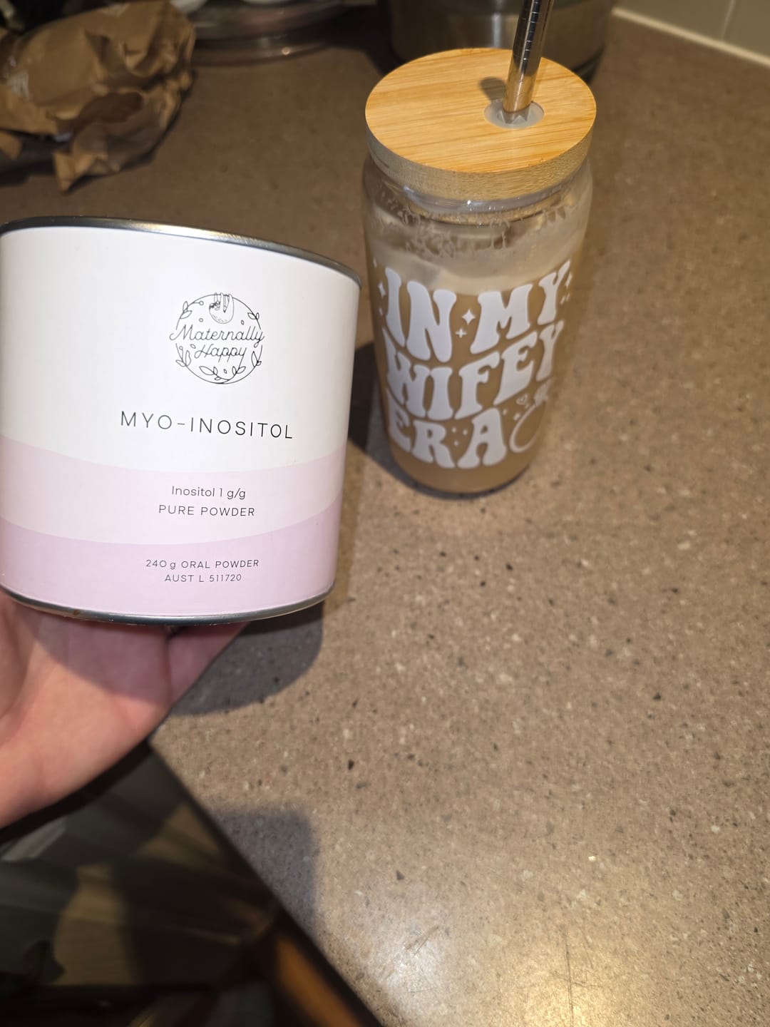 Customer photo review of Myo-Inositol