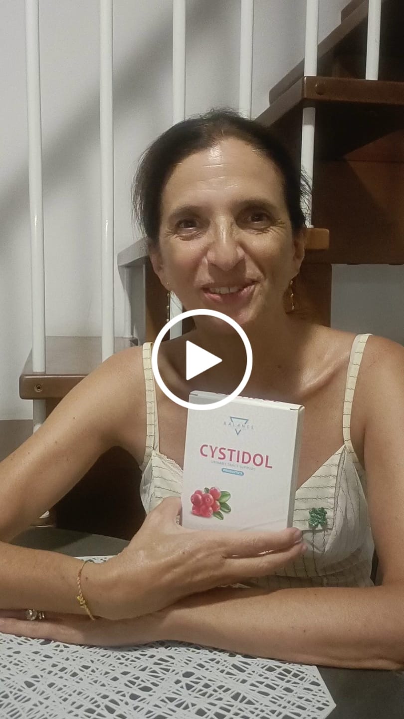 Customer video review of Cystidol Serenità intima